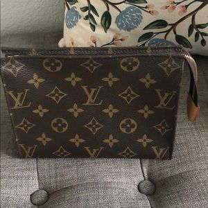 Louis Vuitton Makeup Pouch